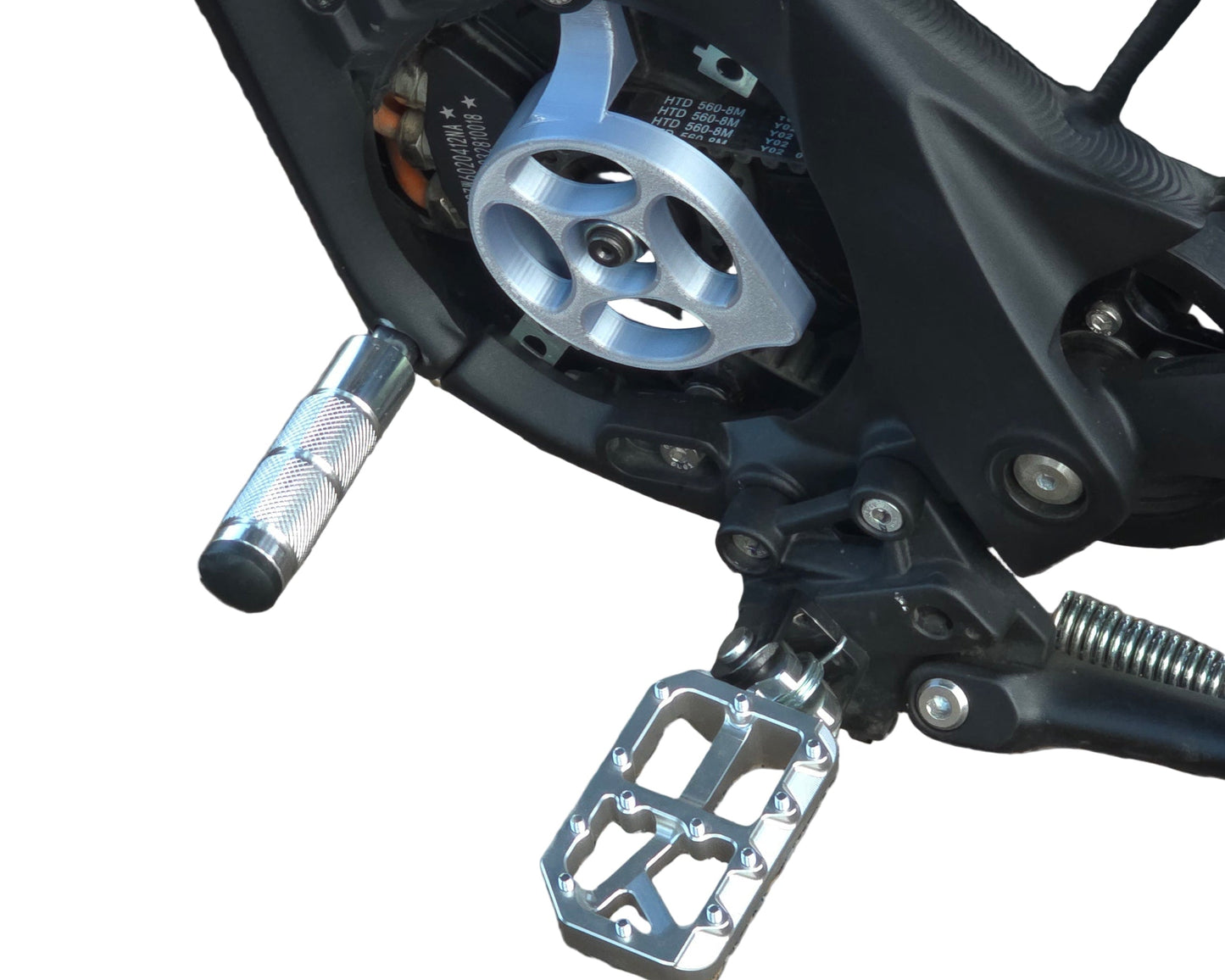 Talaria XXX Chrome Foot Lock ( Single )