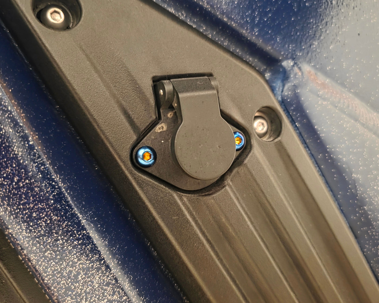 Talaria X3 Charging Port Titanium Bolts