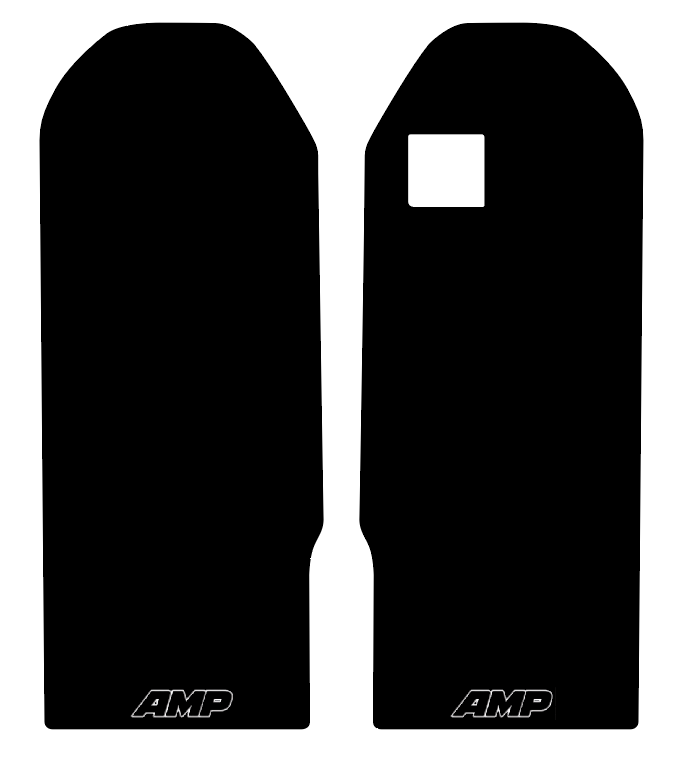 Talaria MX4 & Newer XXX OEM Fork Guard Decal
