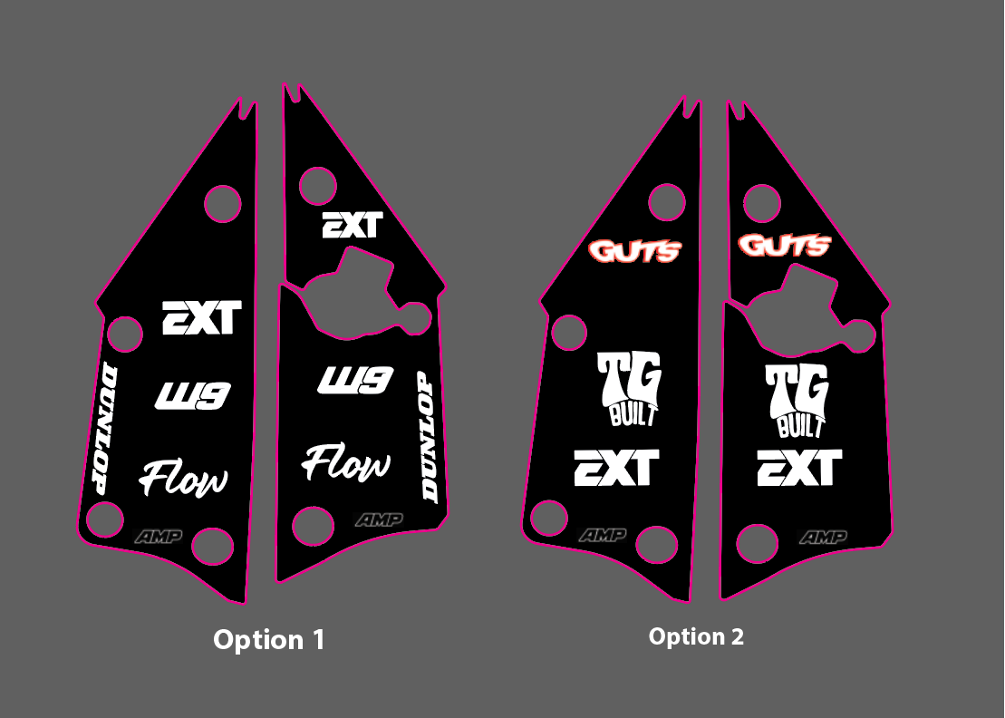 Talaria X3 Side Panel Decals