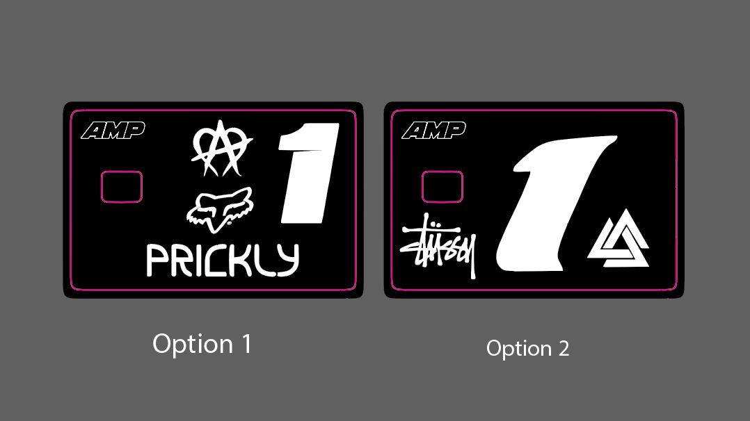Credit Card Decal