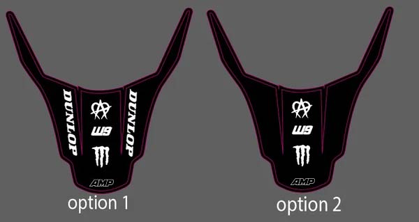 Surron LBX Rear Fender Decal