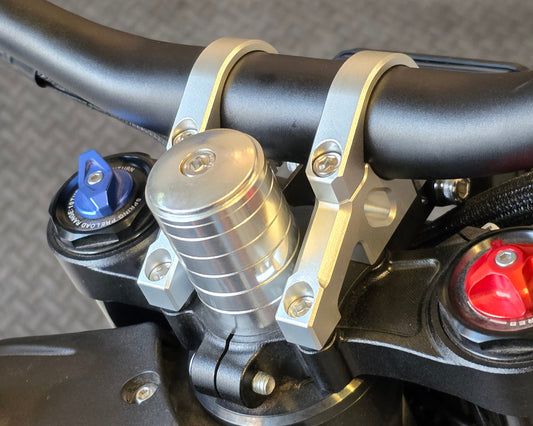 Direct Stem Chrome Spacers