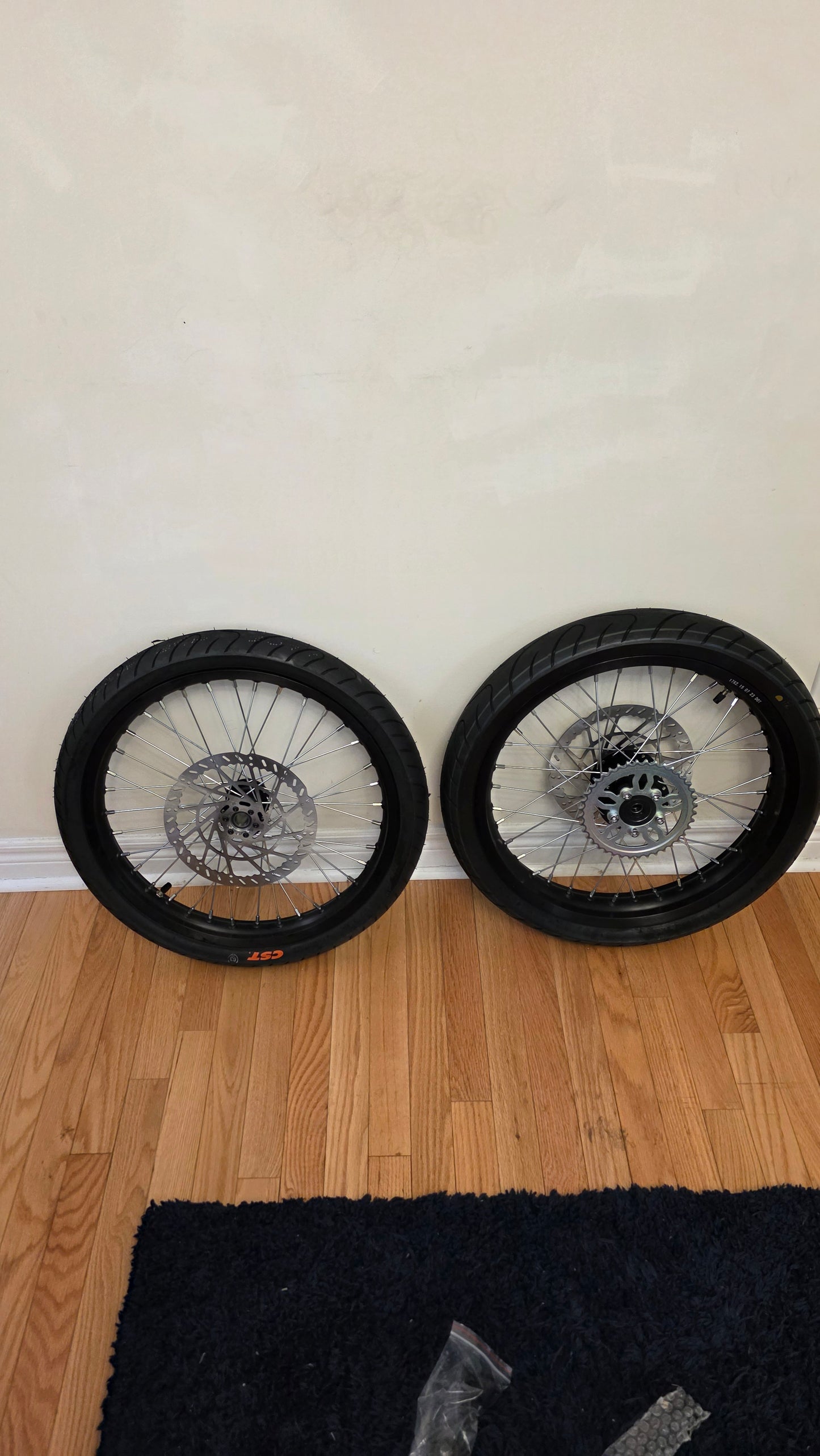 Talaria X3 Supermoto Wheelset