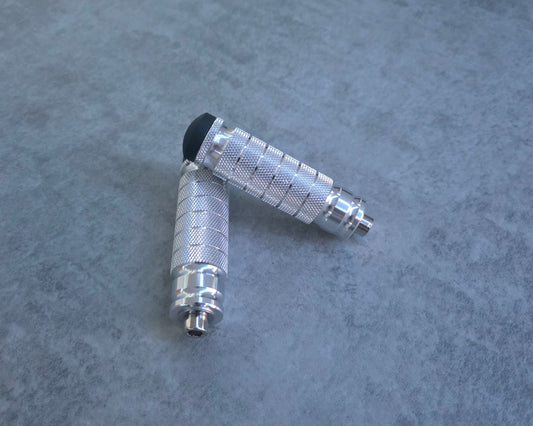 Talaria XXX Chrome Foot Lock ( Pair )