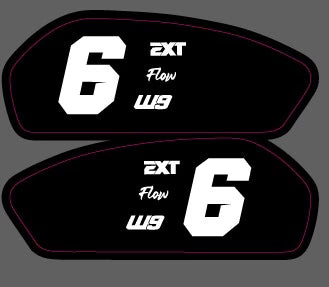 Super 73 RX and S2 Battery Decal