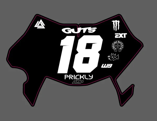Surron Ultra Bee Plate Decal