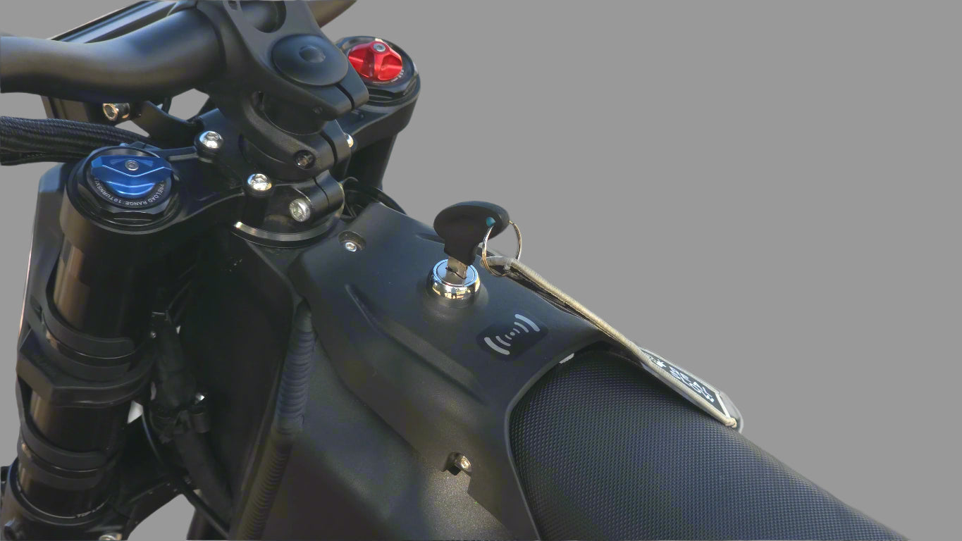 Talaria XXX Key Ignition