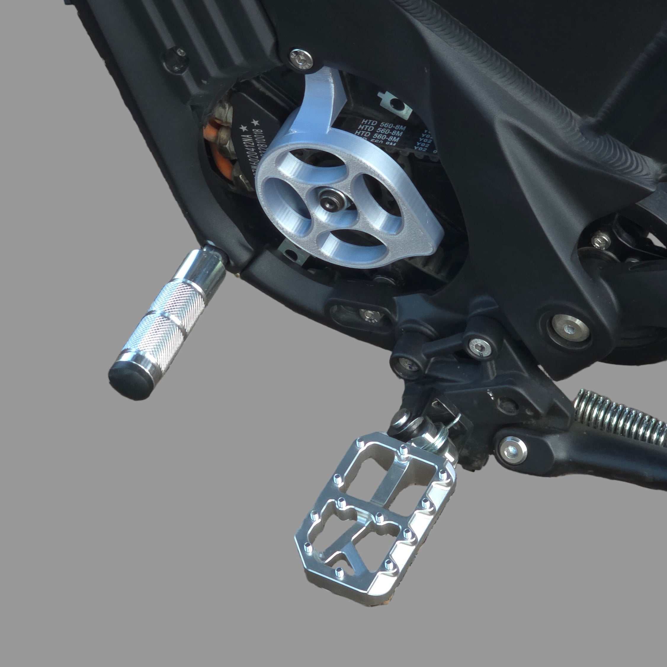 Talaria XXX Chrome Foot Lock ( Single )