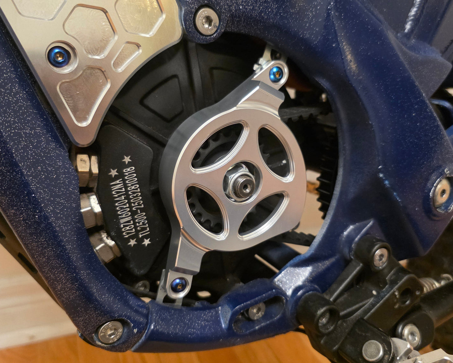 PRE-ORDER Talaria X3 Metal Motor Cover