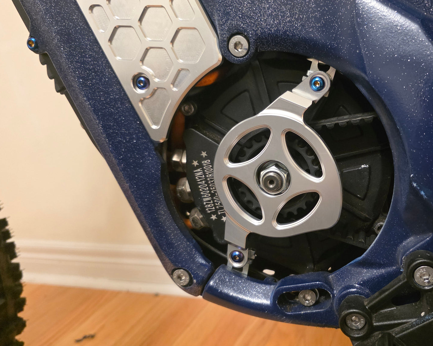 PRE-ORDER Talaria X3 Metal Motor Cover