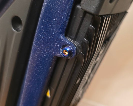 Talaria X3 Controller Titanium Bolts