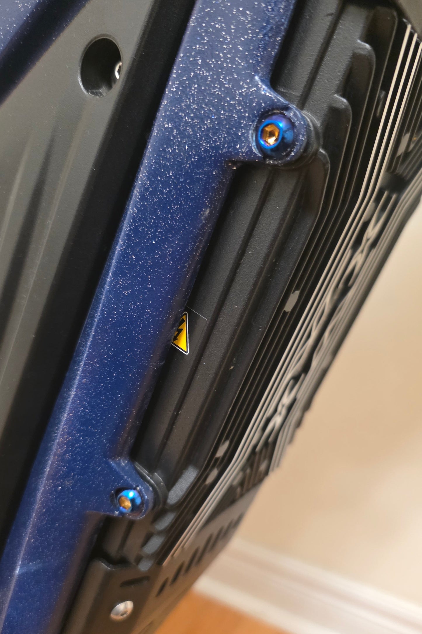 Talaria X3 Controller Titanium Bolts