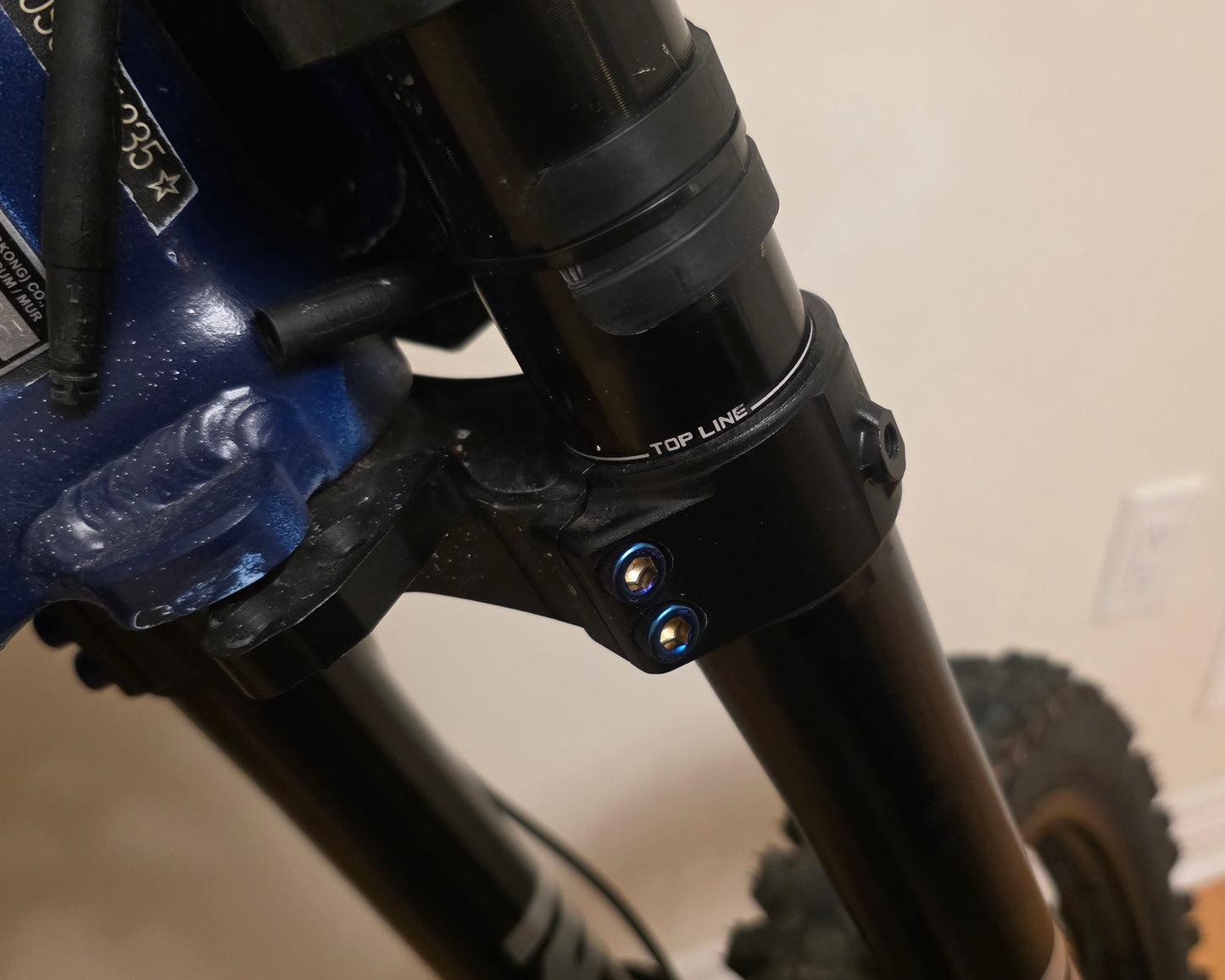 Bottom Triple Tree Talaria X3 Bolts