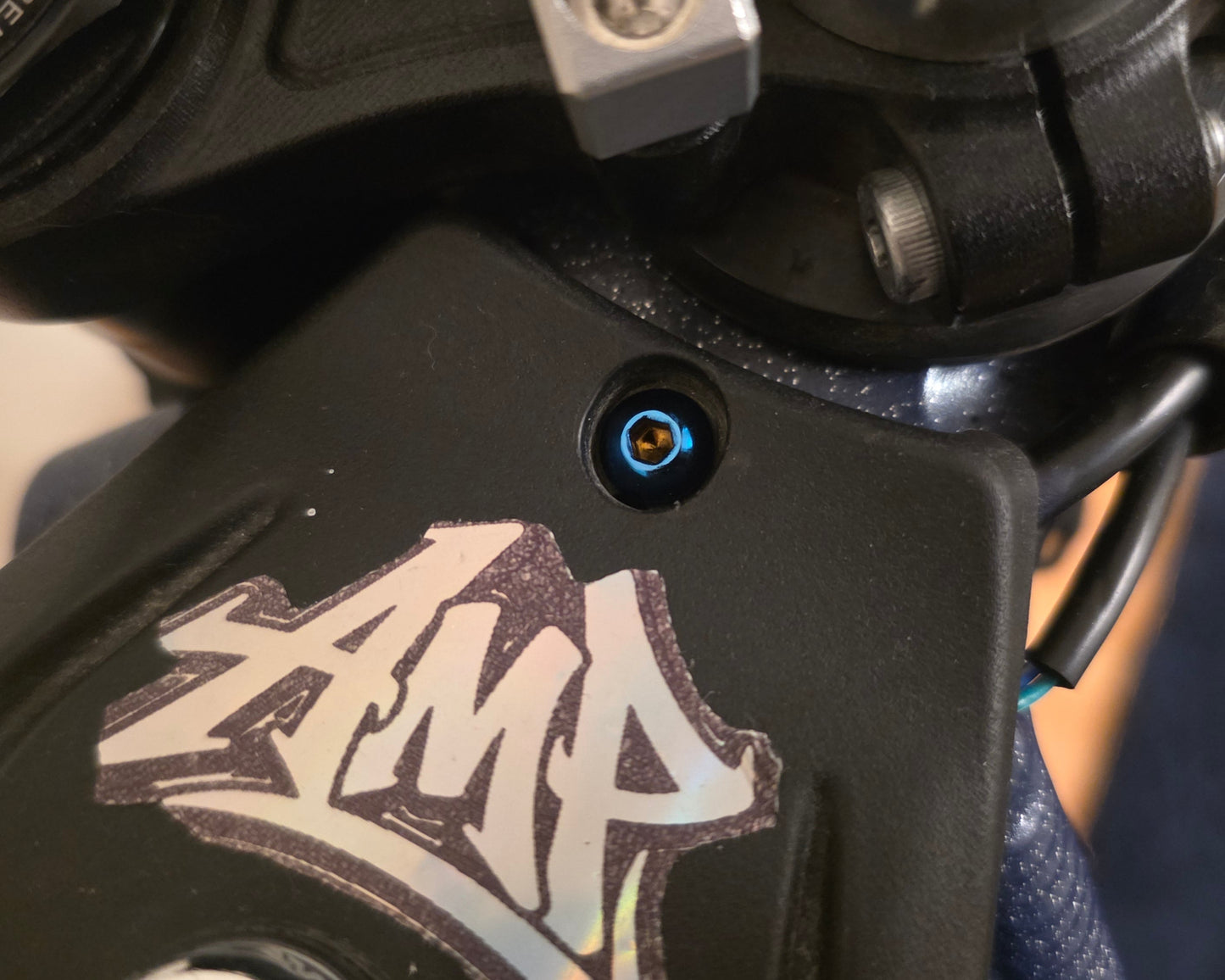 Talaria X3 Ignition Cover Titanium Bolts