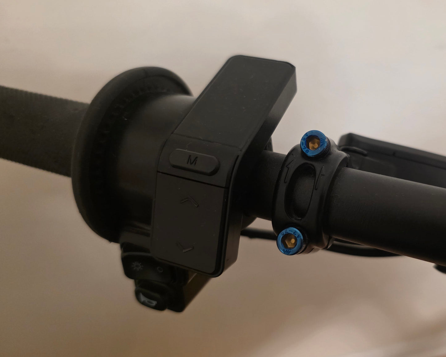 Talaria X3 Brake Clamp Titanium Bolts