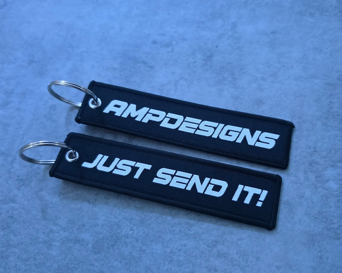 AMP Designs Keychain
