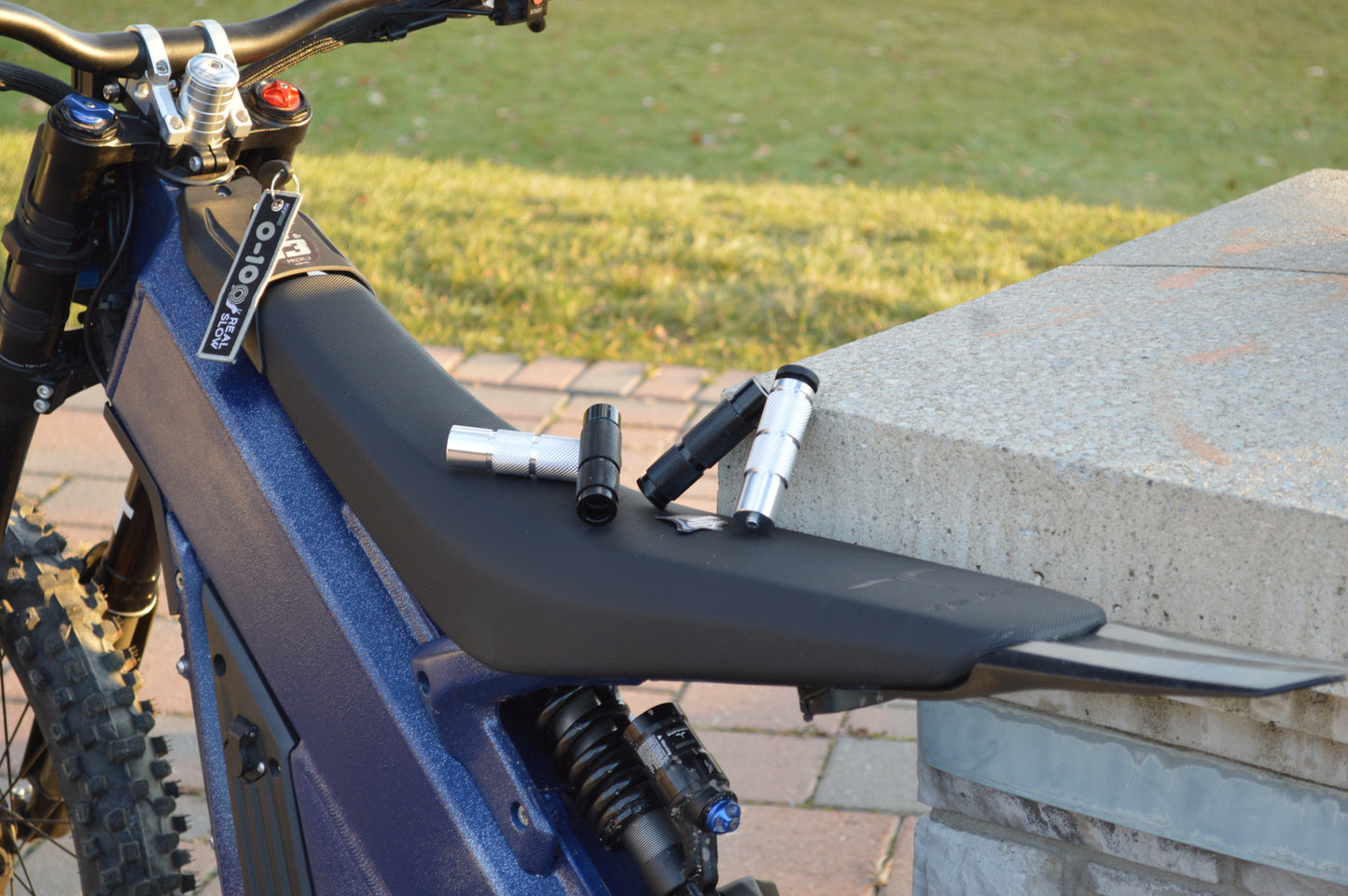 Talaria XXX Chrome Foot Lock ( Pair )