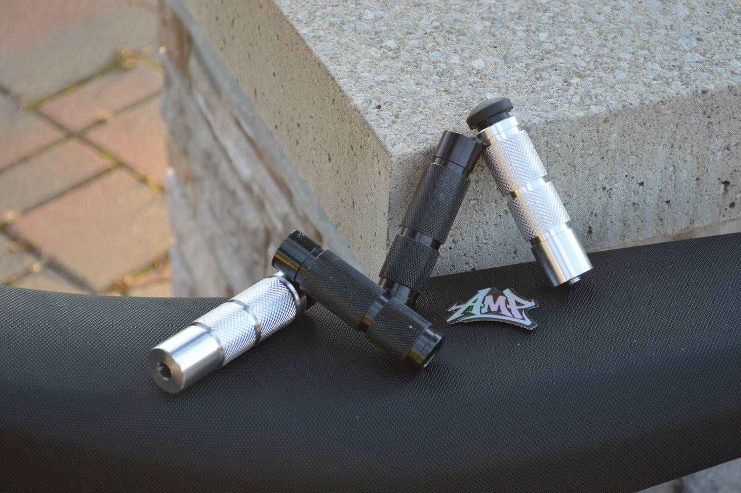 Talaria XXX Chrome Foot Lock ( Pair )