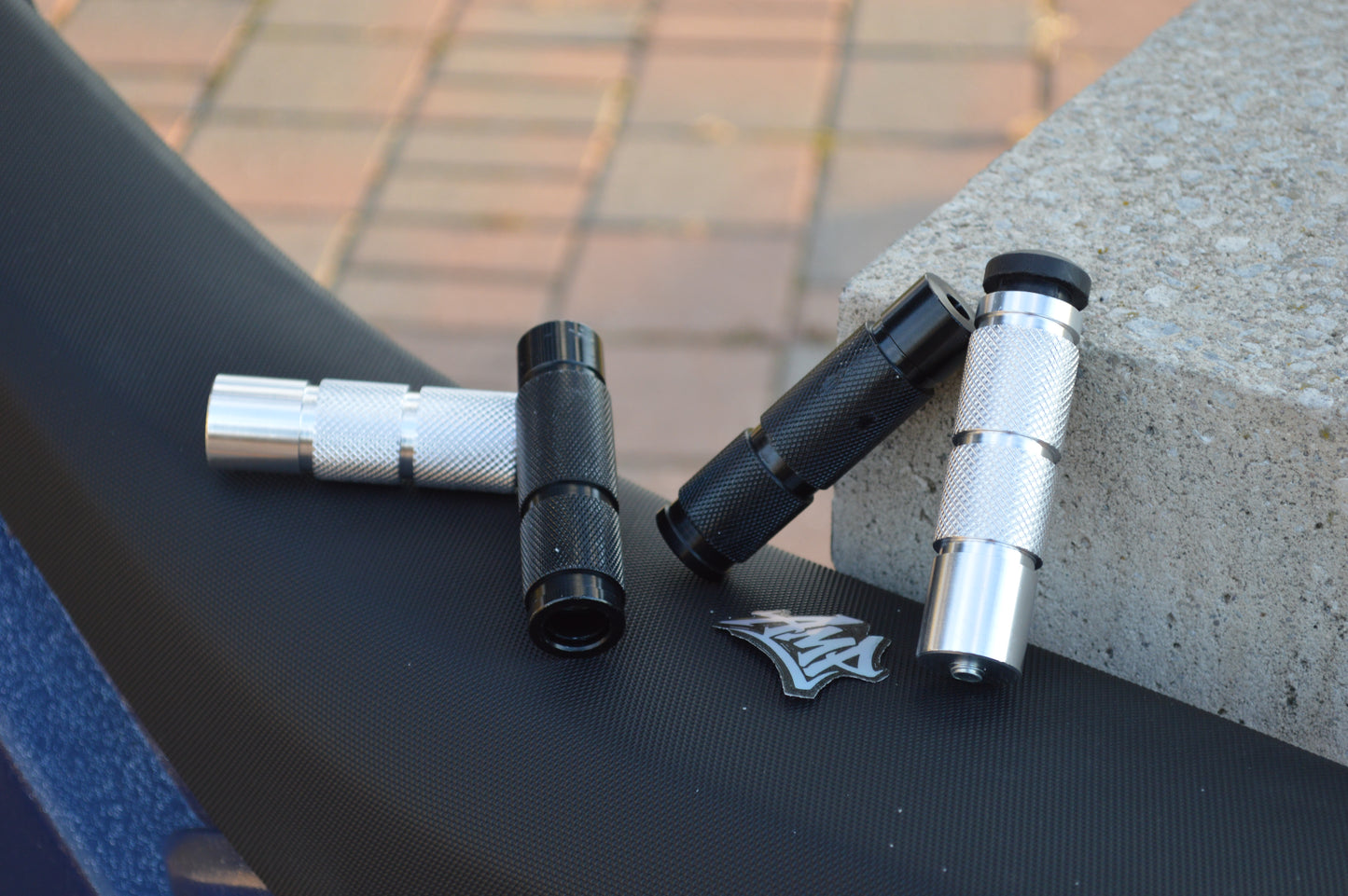 Talaria XXX Chrome Foot Lock ( Pair )