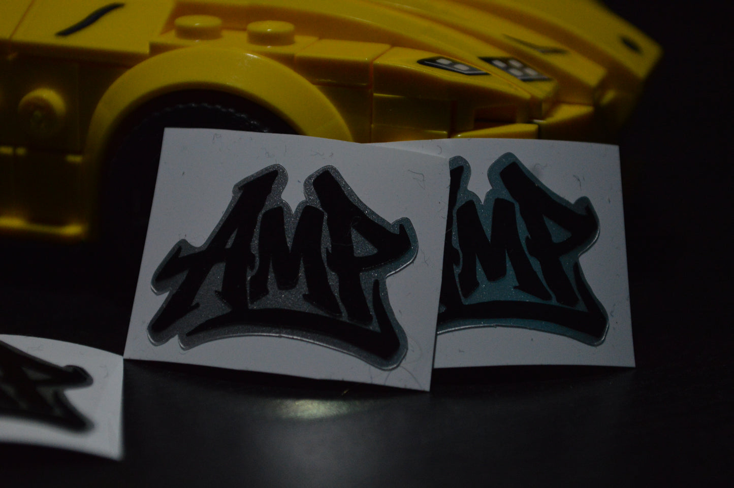 "AMP" Sticker Pack