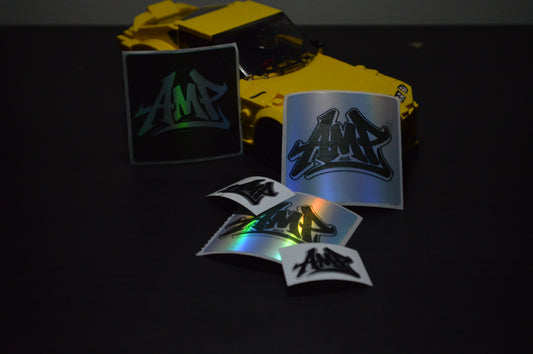 "AMP" Sticker Pack