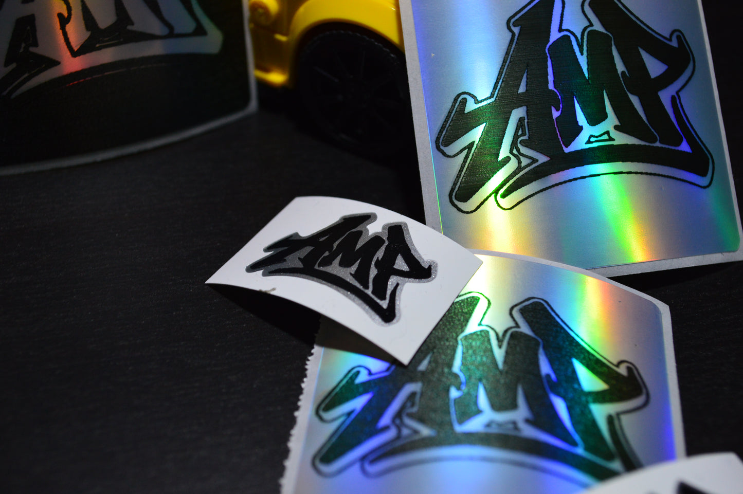 "AMP" Sticker Pack