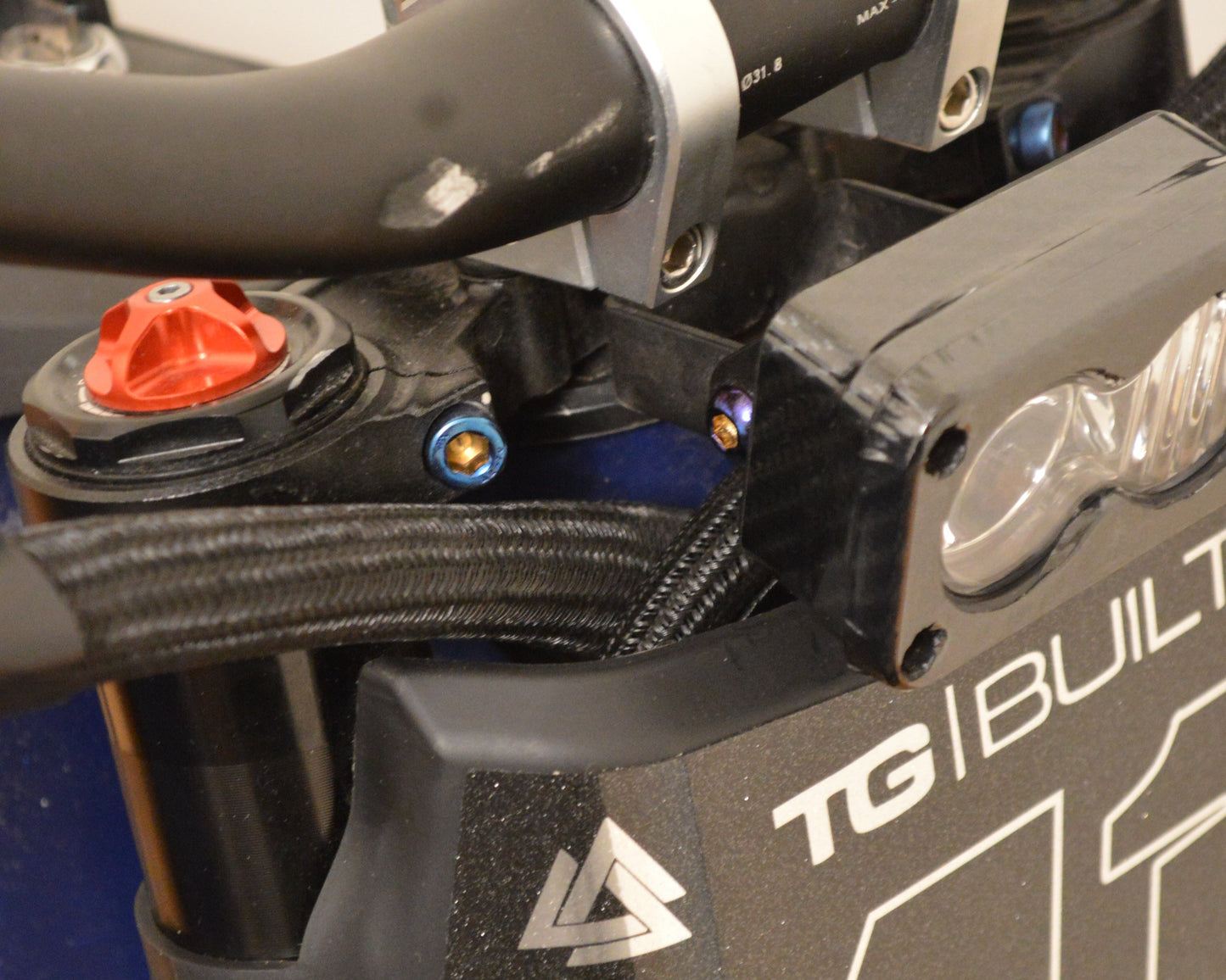 Top Triple Tree Talaria X3 Bolts