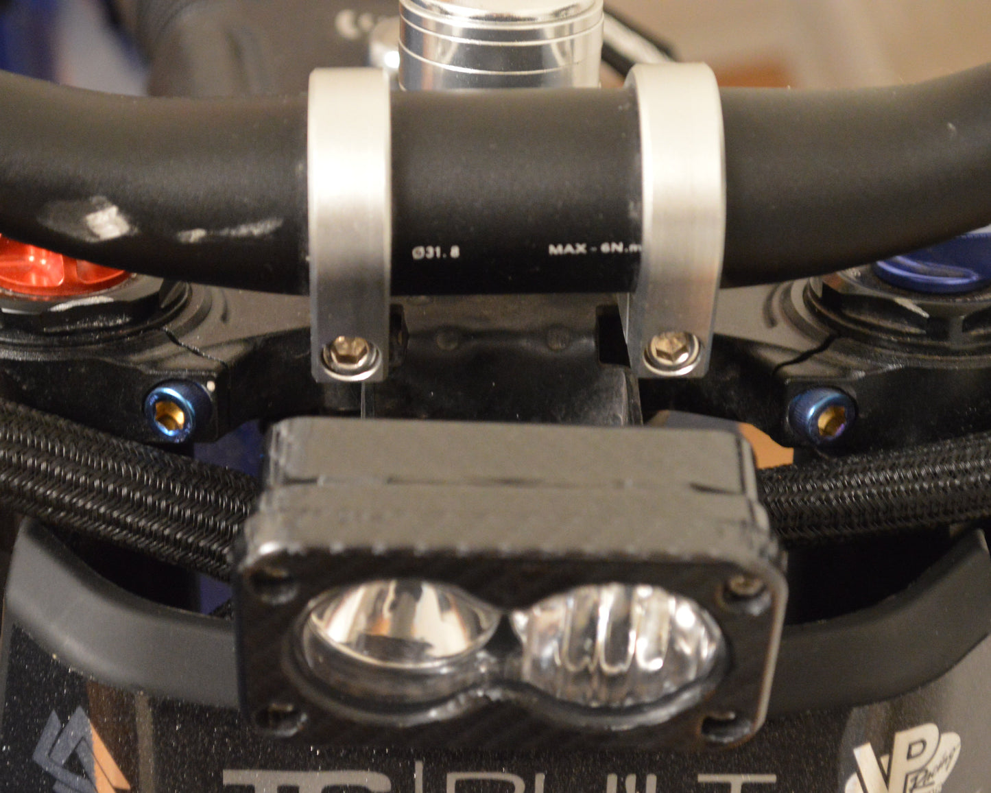 Top Triple Tree Talaria X3 Bolts