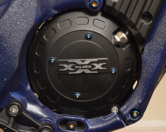 Talaria X3 Hall Sensor Cover Titanium Bolts