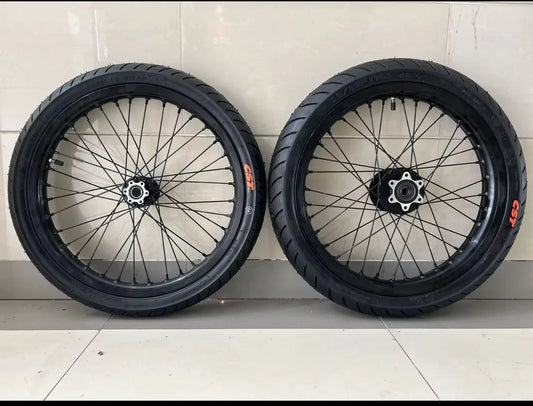 Surron/E Ride Pro Supermoto Wheelset