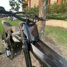 Motocutz Style E-Moto Front Number Plate