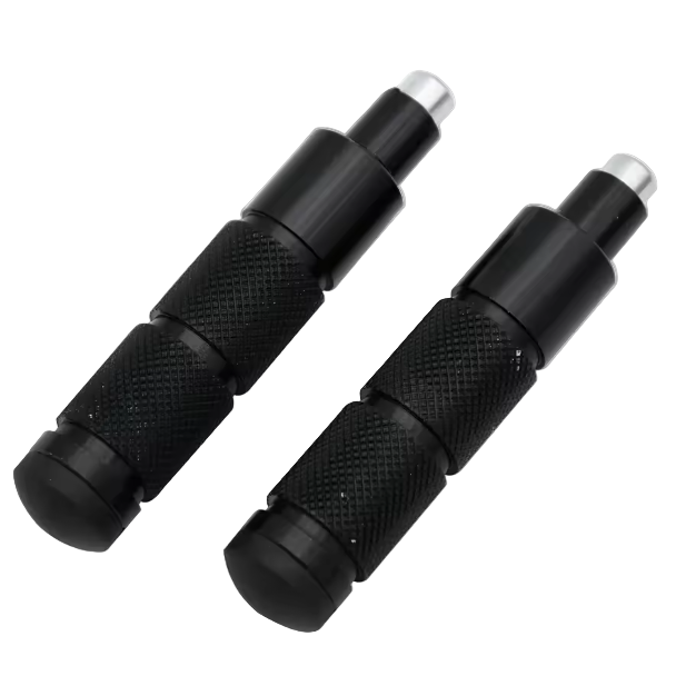 Talaria XXX Black Foot Lock ( Pair )