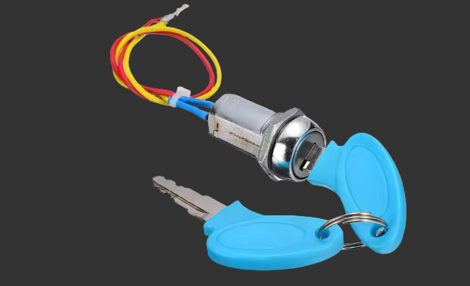 Talaria XXX Key Ignition