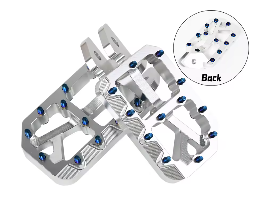 PRE-ORDER E-moto Metal Pegs