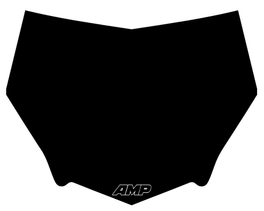 Motocutz Plate Decal