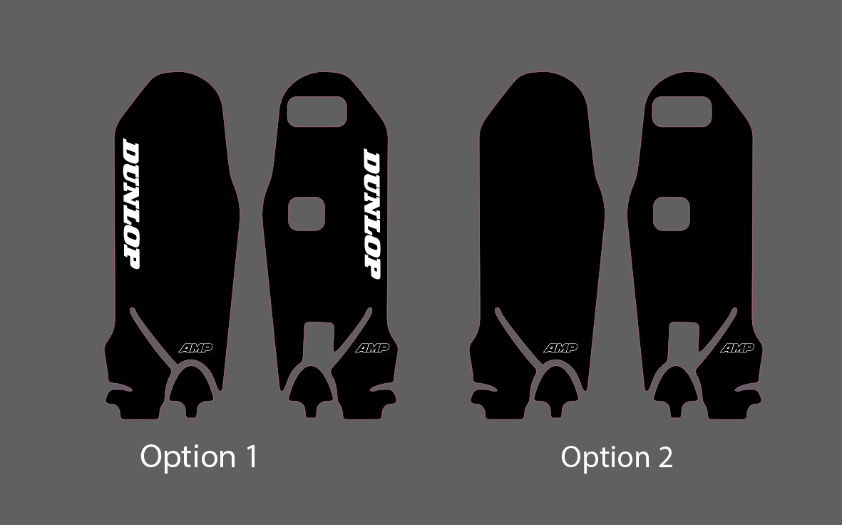 Surron Ultra Bee Fork Guard Decals