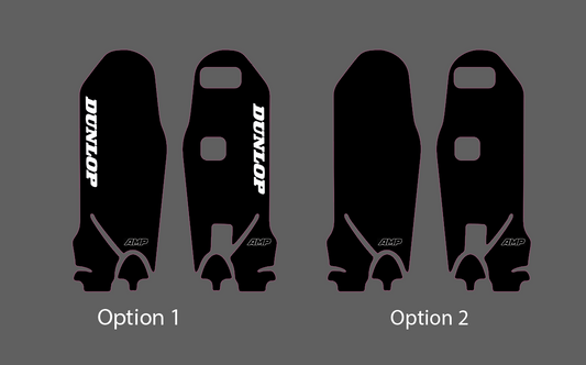 Surron Ultra Bee Fork Guard Decals