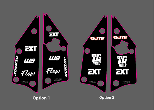 Talaria X3 Side Panel Decals