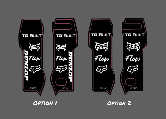 Talaria Sting MX5 / MX5 Pro Fork Guard Decals