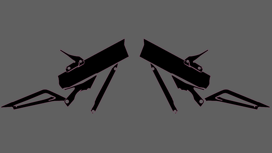 Talaria X3 Frame Decals