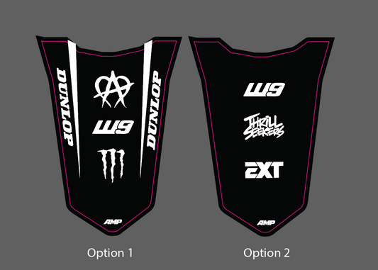 Talaria X3 / X3 Pro Rear Fender Decal