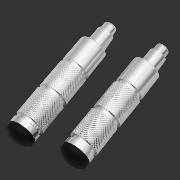 Talaria XXX Chrome Foot Lock ( Pair )