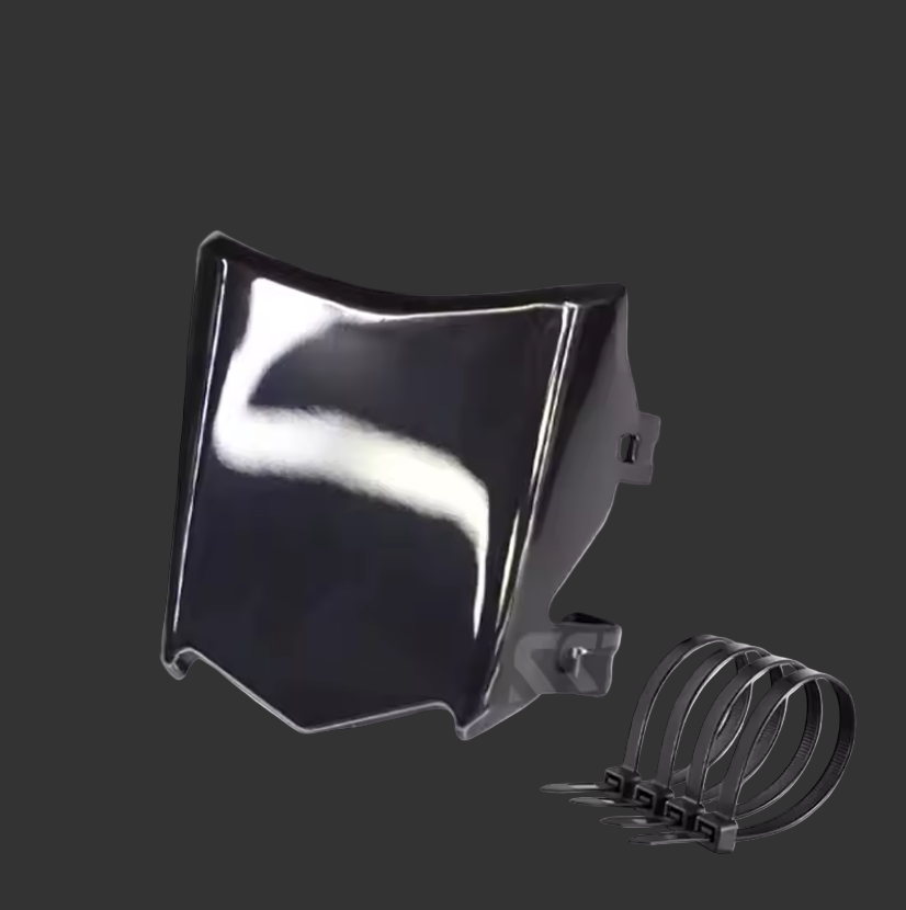 Motocutz Style E-Moto Front Number Plate