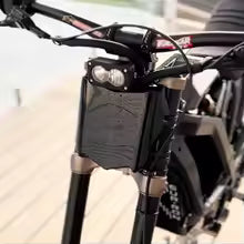 Motocutz Style E-Moto Front Number Plate