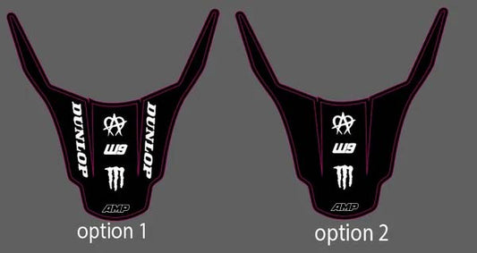 Surron LBX Rear Fender Decal