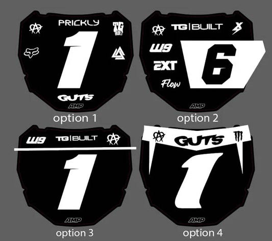ODI Plate Decal
