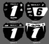 ODI Plate Decal