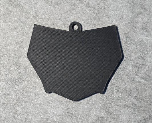 Mini Motoutz Plate Keychain