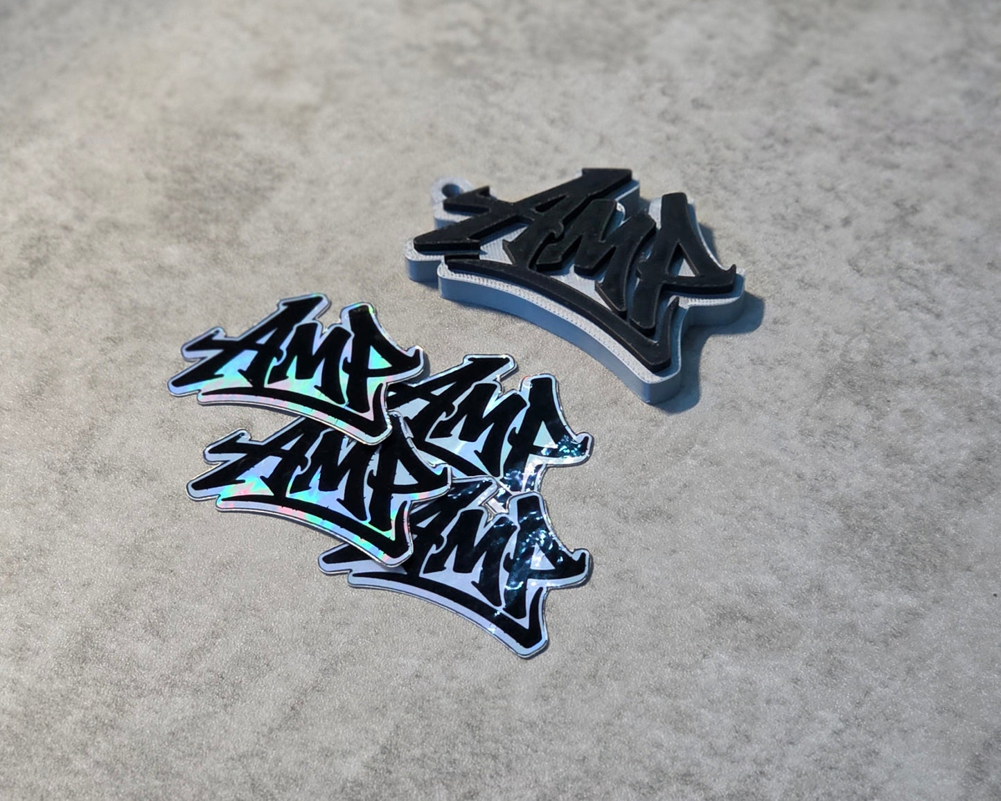 AMP Sticker Pack
